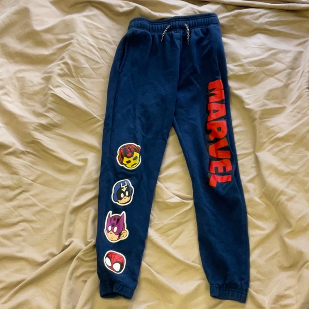 Boys Marvel Sweatpants